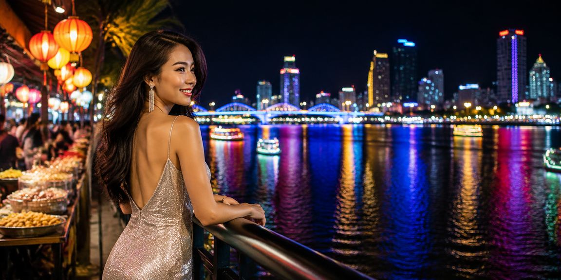 Người chơi tại Đà Nẵng trải nghiệm cá cược trực tuyến tại chợ đêm sôi động